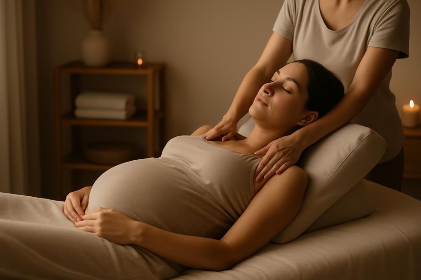 avoid prolonged supine after 20 weeks