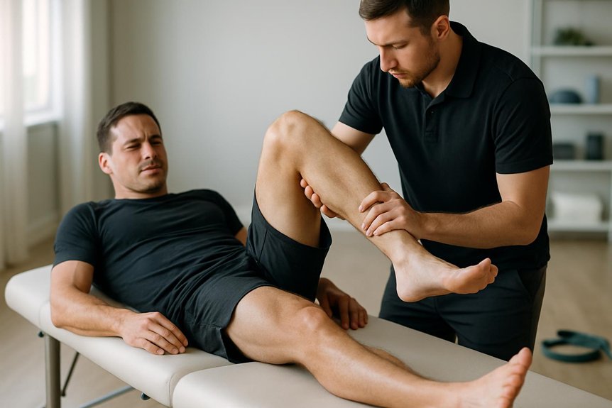avoid stretching after deep massage
