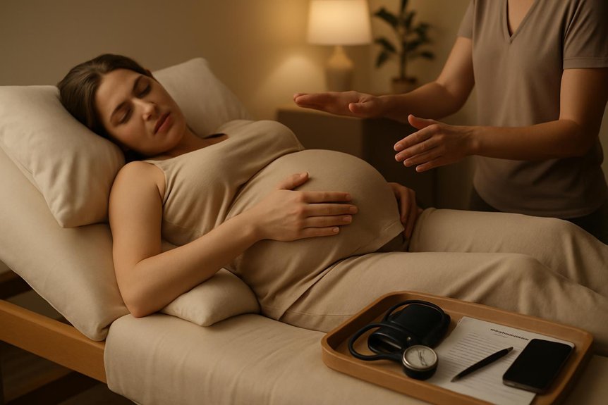 avoid swedish massage during pregnancy