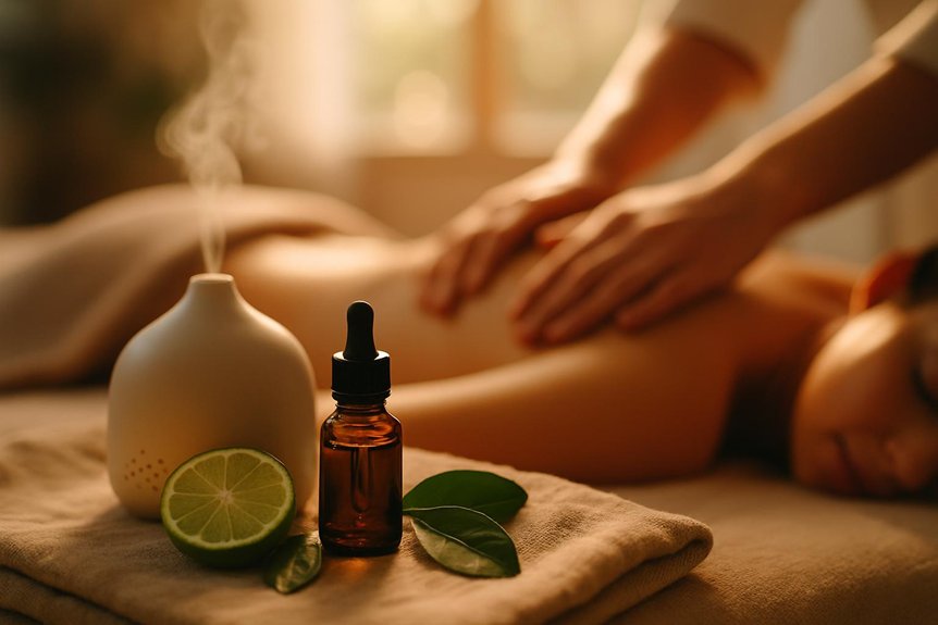 bright citrus with tea like warmth