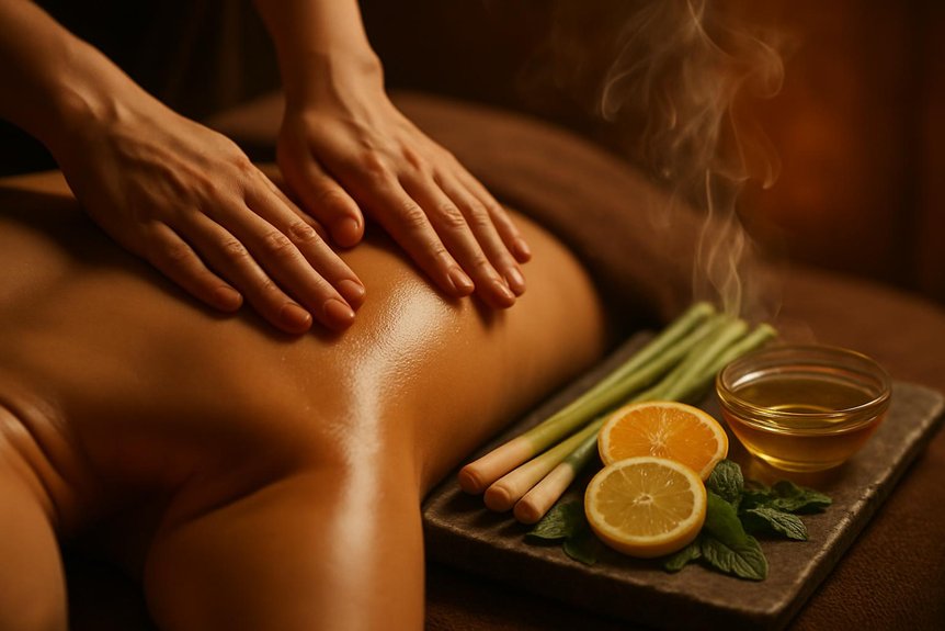 bright sharp citrus grassy cleanser