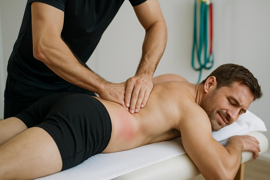 buttock to foot shooting pain
