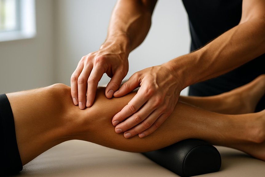 calf focused deep tissue sequence