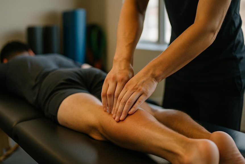 calf tightness from overload