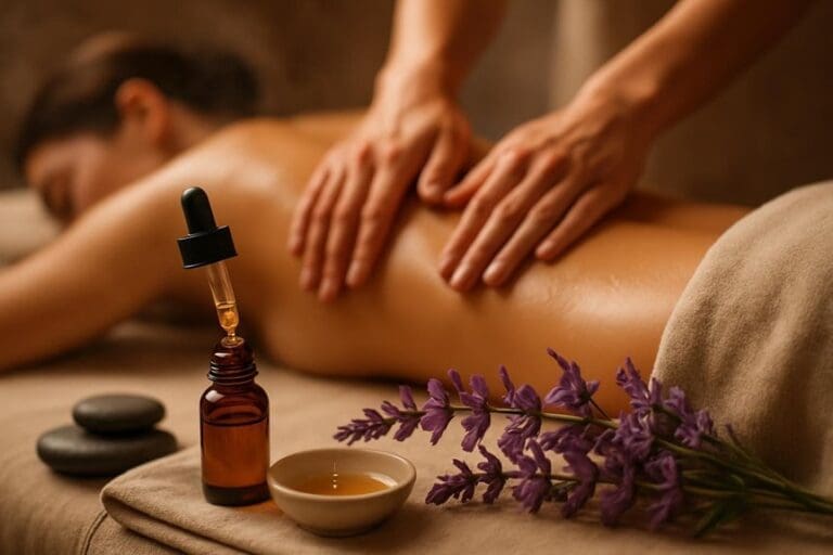 calming balancing hormone supportive scent