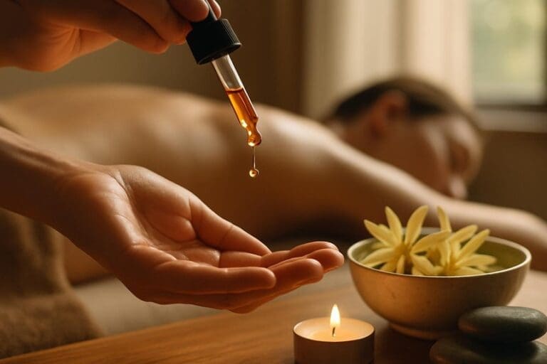 calming balancing sensual relaxation