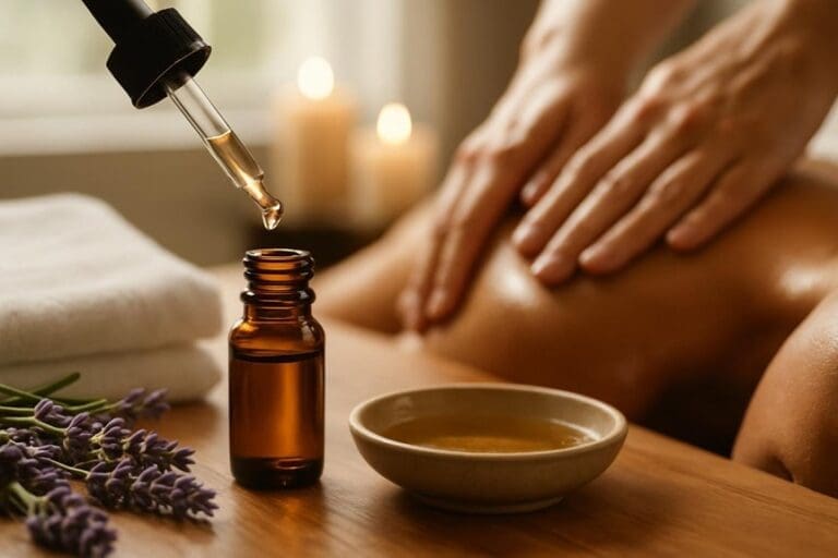 calming floral herbal freshness