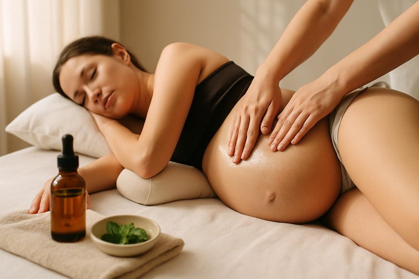 cautious low dilution peppermint use