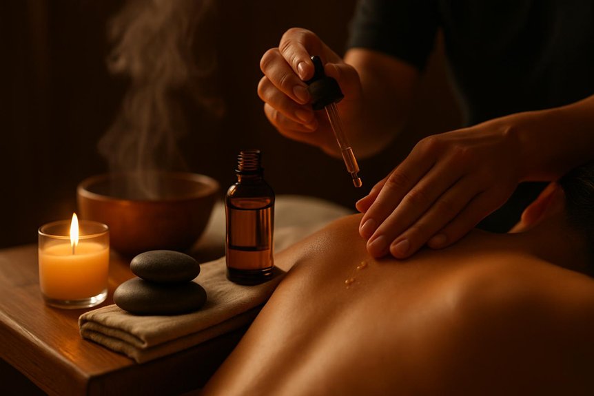 chamomile calms tension promotes sleep