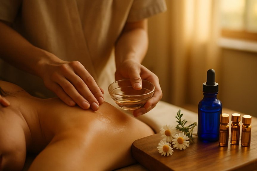 chamomile guided low dilution aromatherapy blend