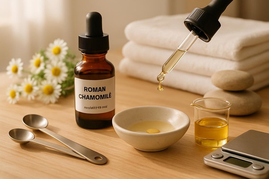 choose measure mix label