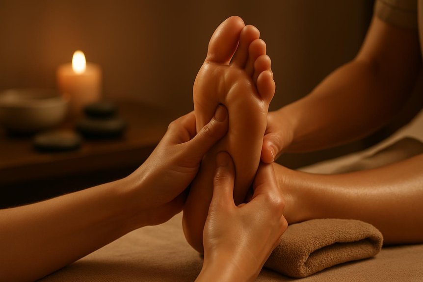 circulation focused personalized reflexology sequencing