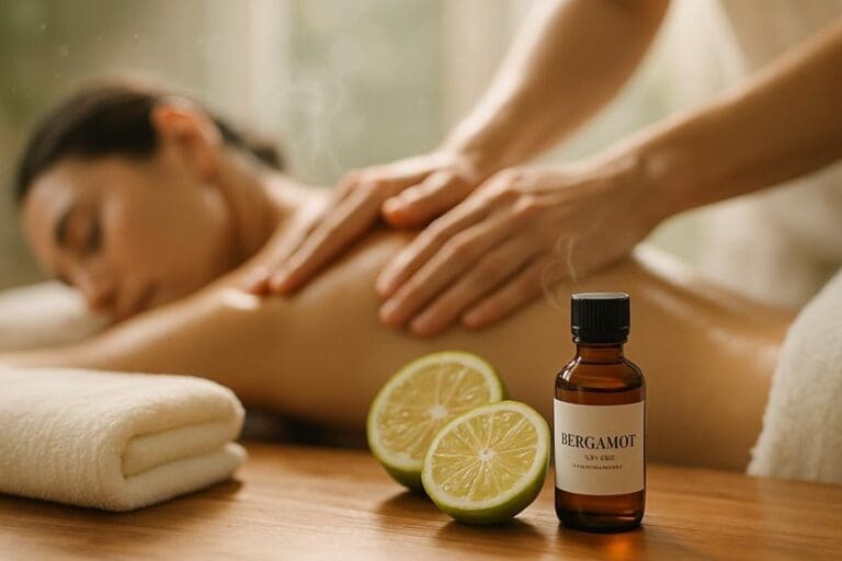 citrus floral lightly spicy