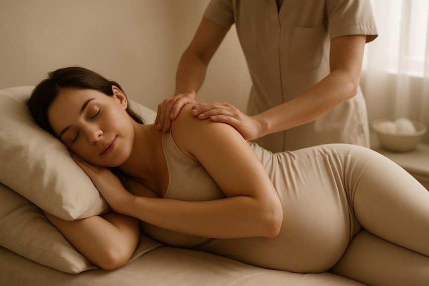 concerns about first trimester massage