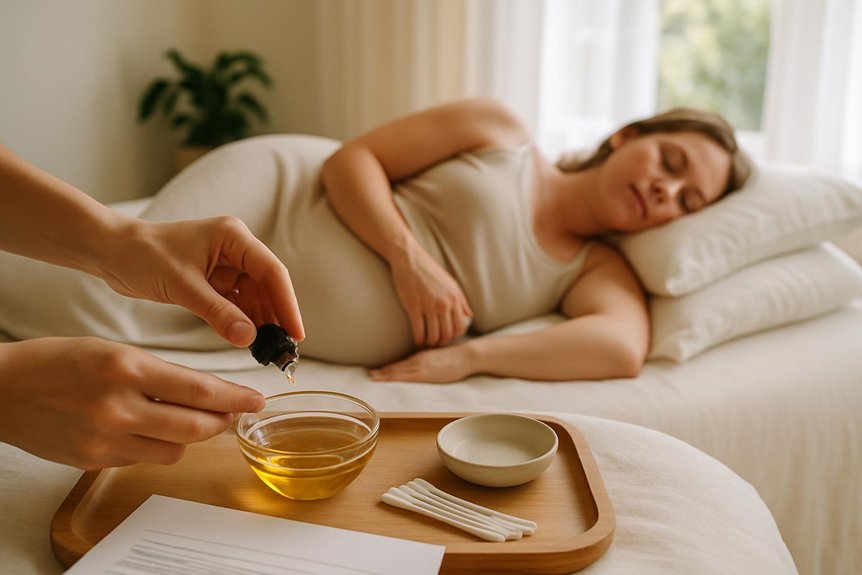 conservative lavender dilution with consent