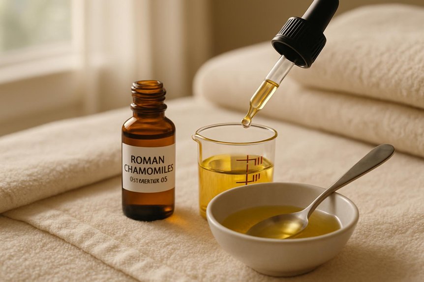 conservative roman chamomile dilution