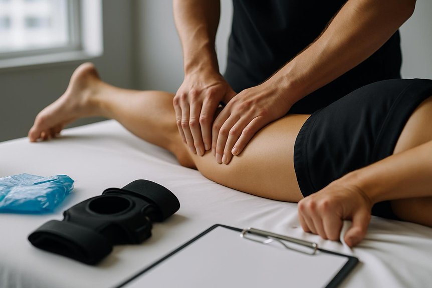 contraindications for deep tissue