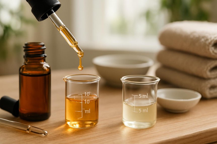 correct dilution prevents irritation