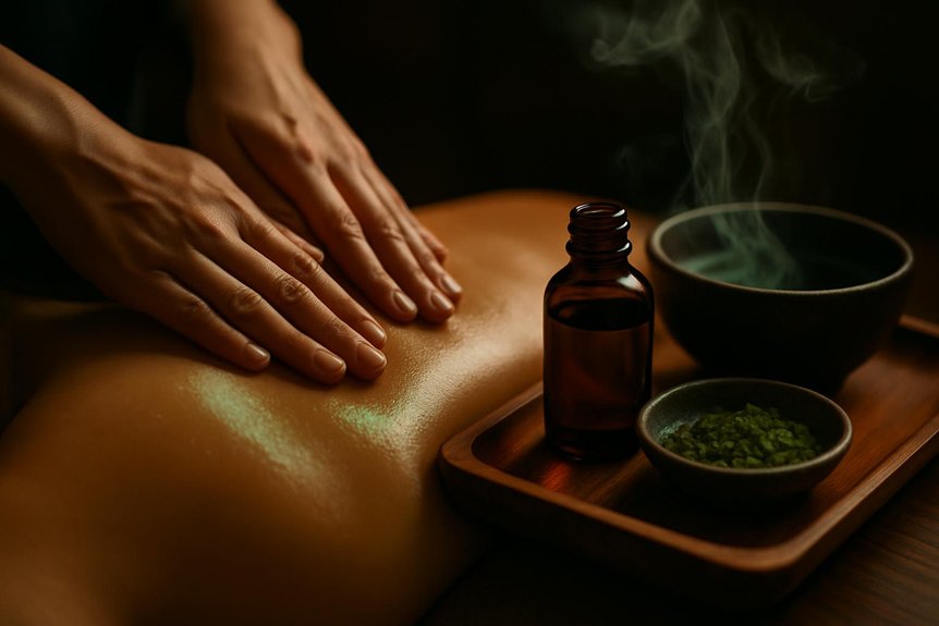 crisp cooling minty aromatherapy