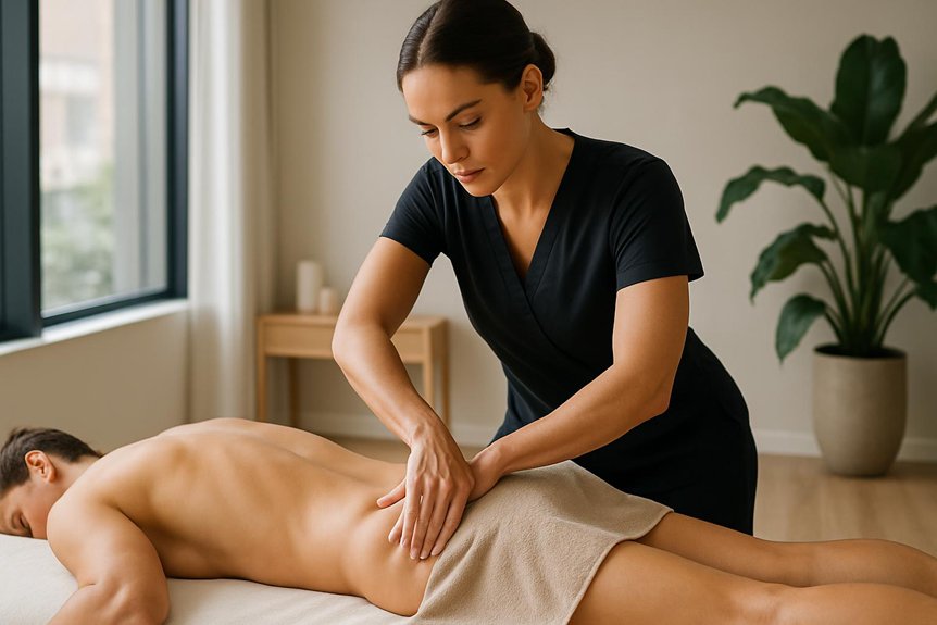 deep tissue eases musculoskeletal pain