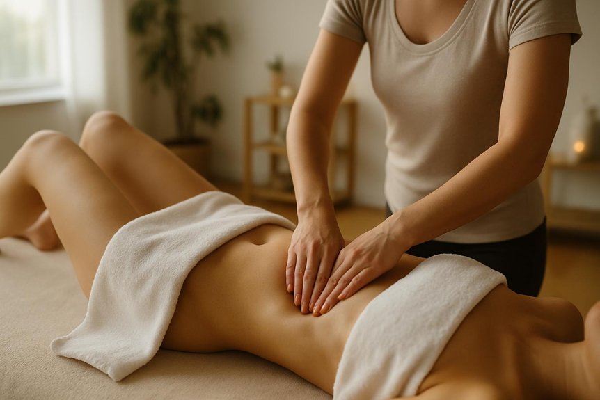deep tissue for psoas