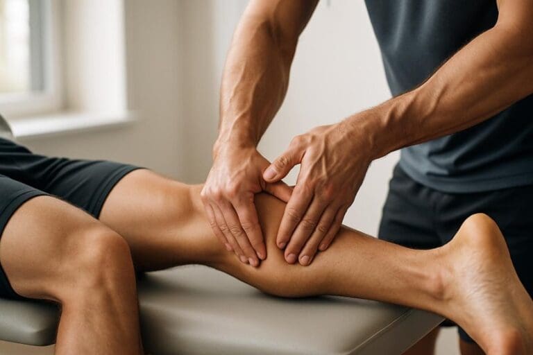 deep tissue massage benefits achilles