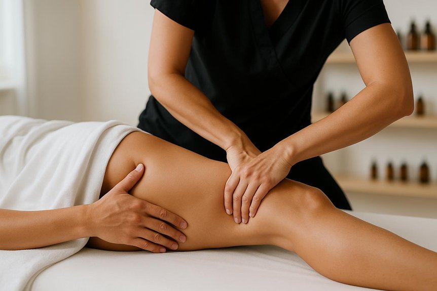 deep tissue massage benefits hip