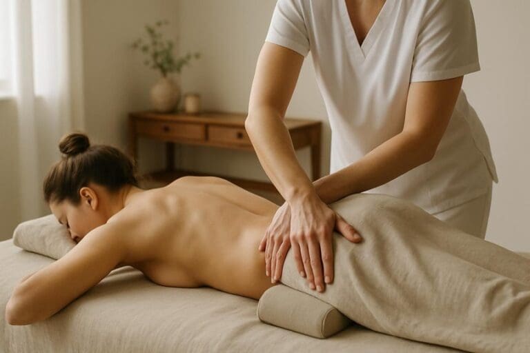 deep tissue massage benefits hips
