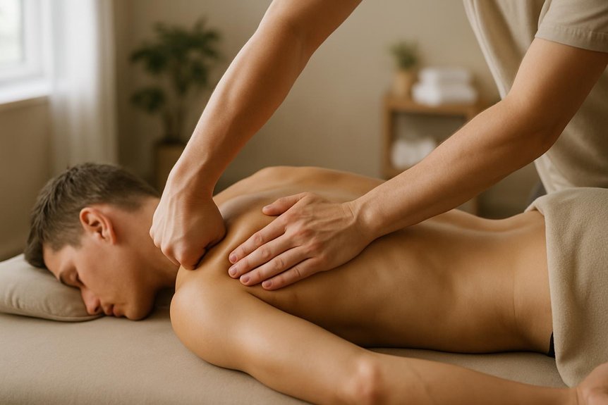 deep tissue massage benefits posture