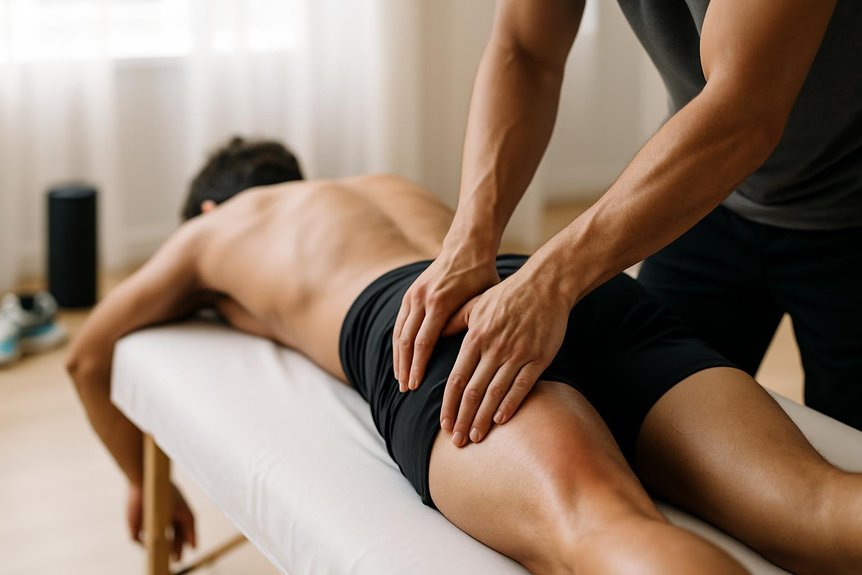deep tissue massage benefits runner s knee