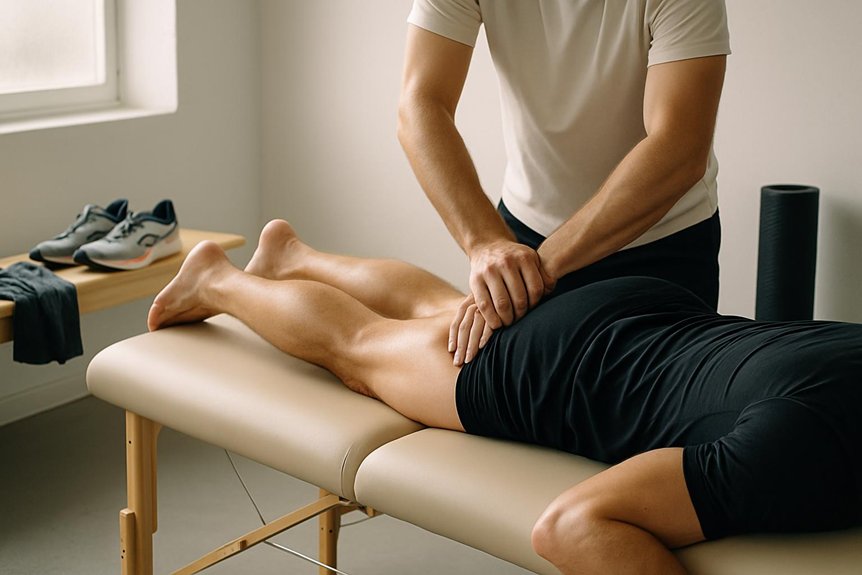 deep tissue massage benefits runners