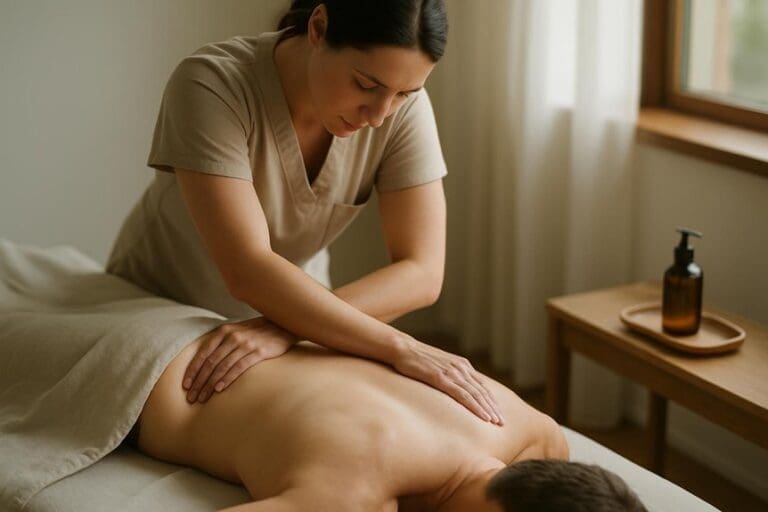 deep tissue massage benefits sciatica