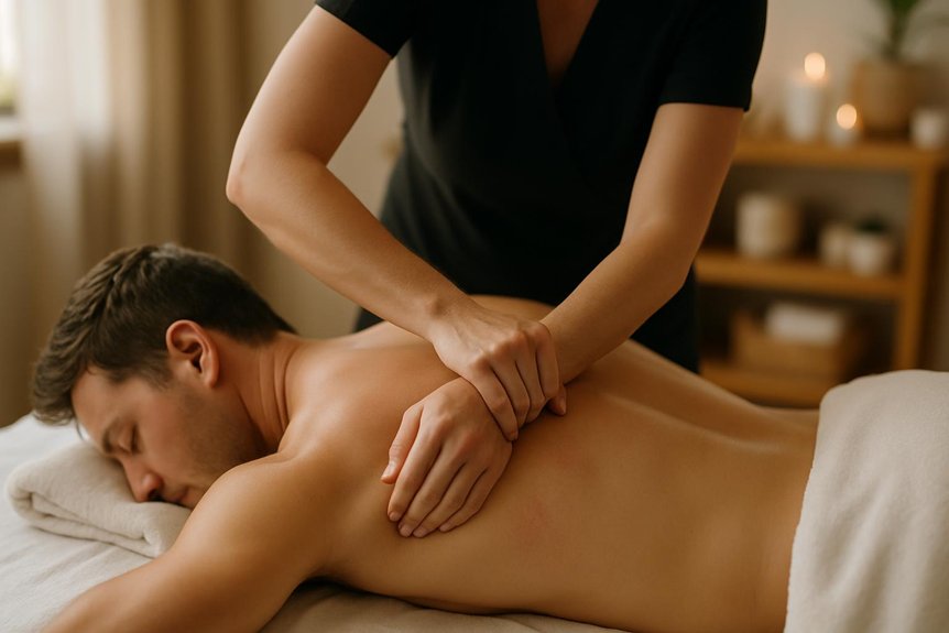 deep tissue massage benefits tightness