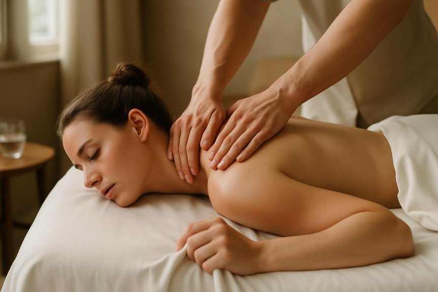 deep tissue massage can lightheadedness