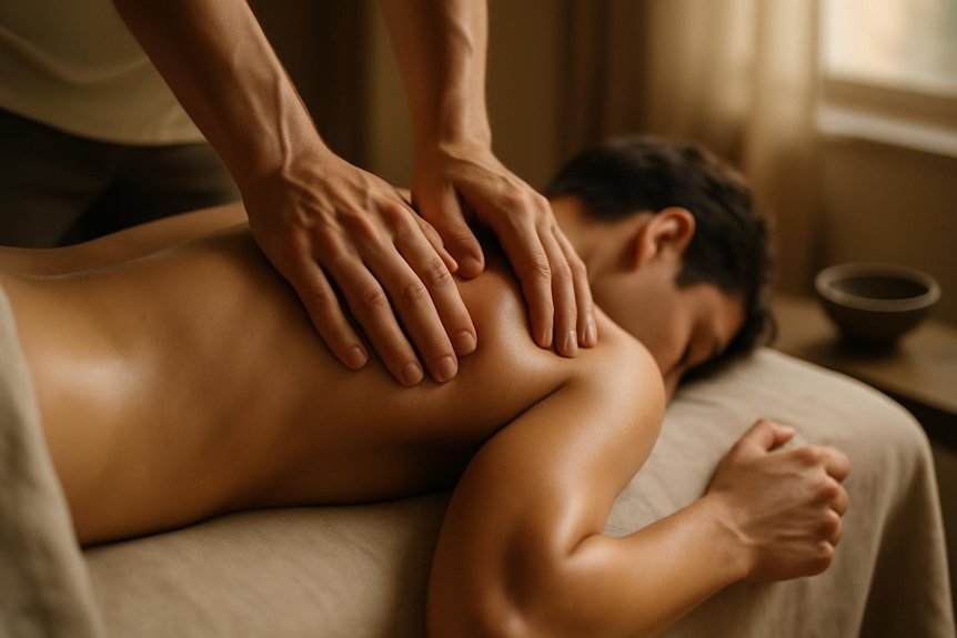 deep tissue massage dizziness