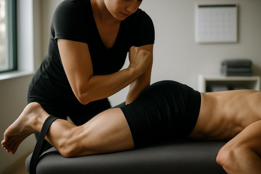 deep tissue massage frequency