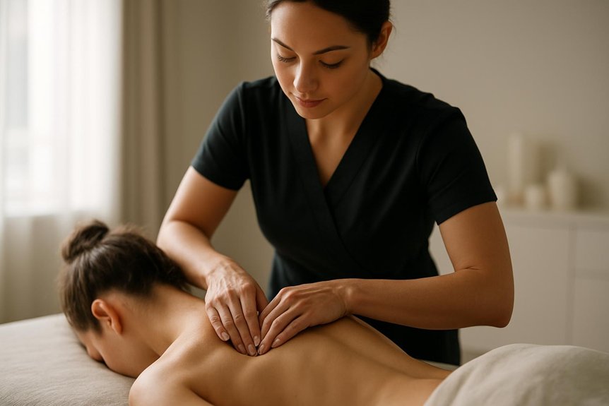 deep tissue neck relief