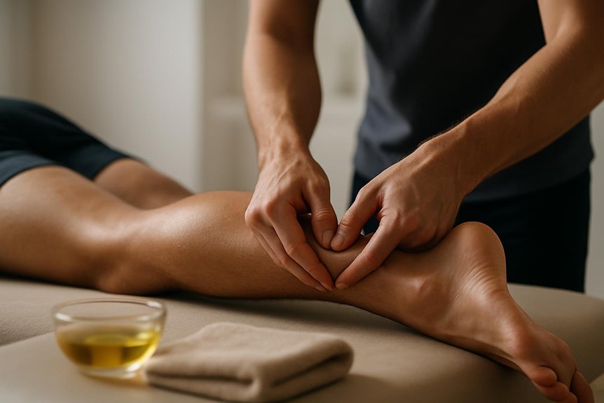 deep tissue reduces achilles tightness
