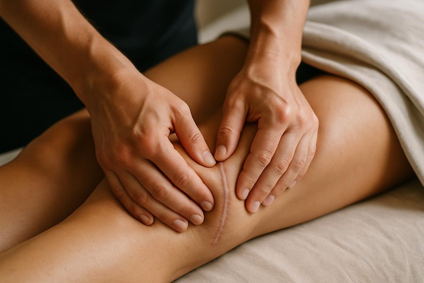 deep tissue reduces scar adhesions