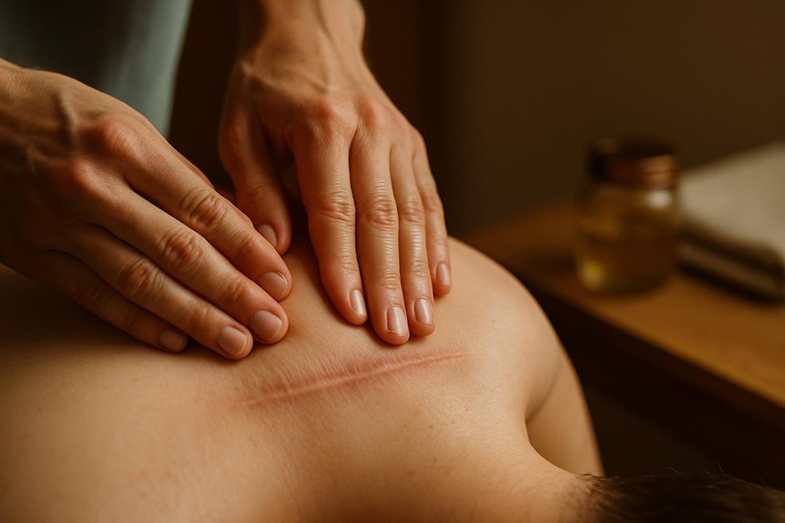 deep tissue reduces scar adhesions