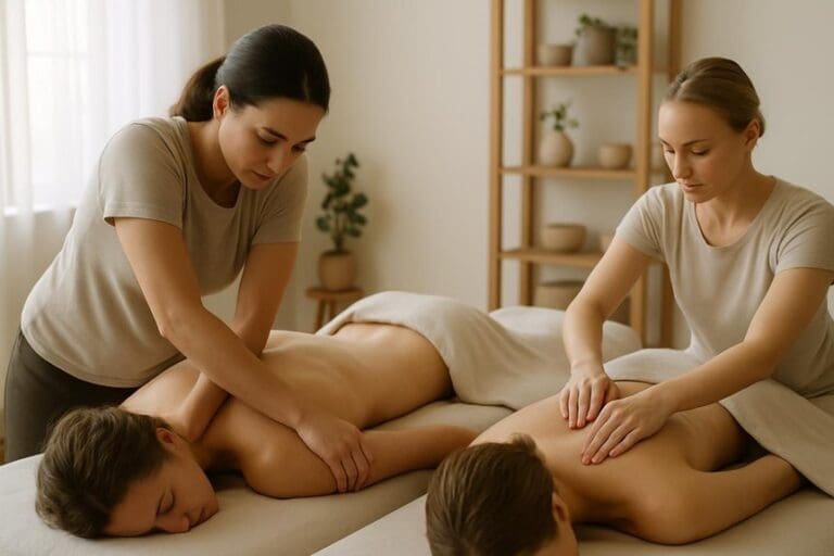 deep tissue vs myofascial release