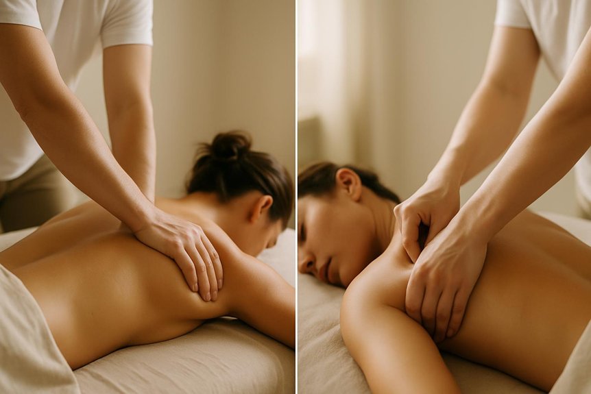 deep tissue vs triggerpoint