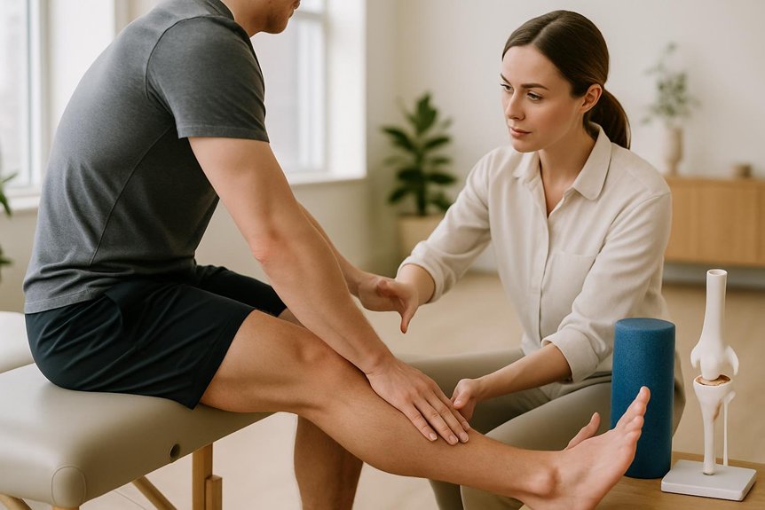 describe hamstring location goals