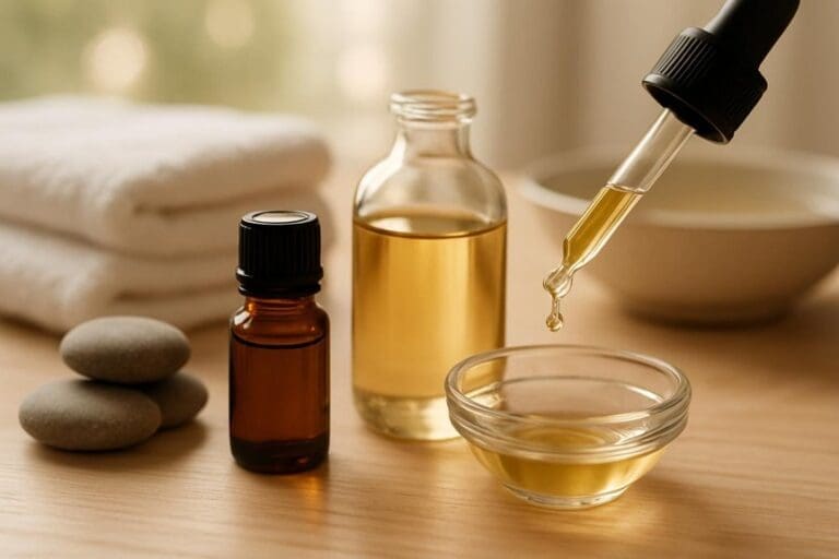 dilute frankincense for massage