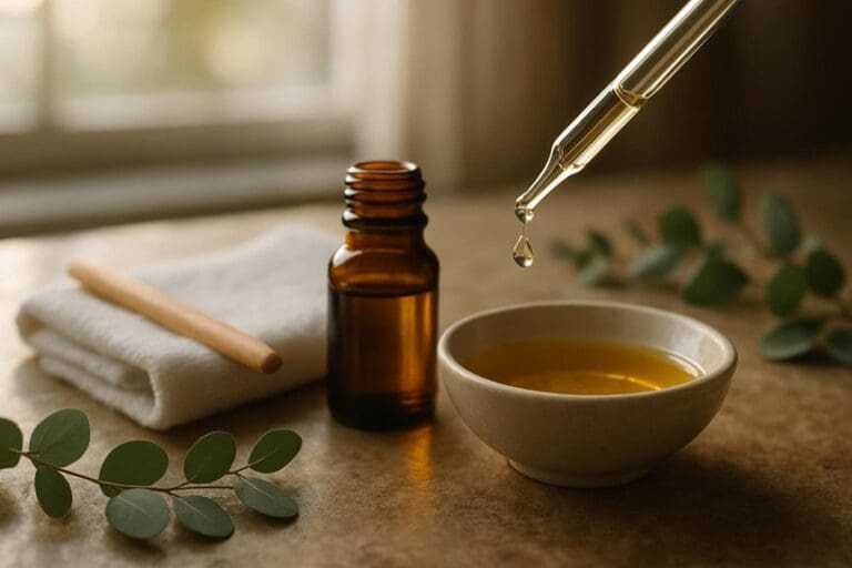 dilute tea tree oil