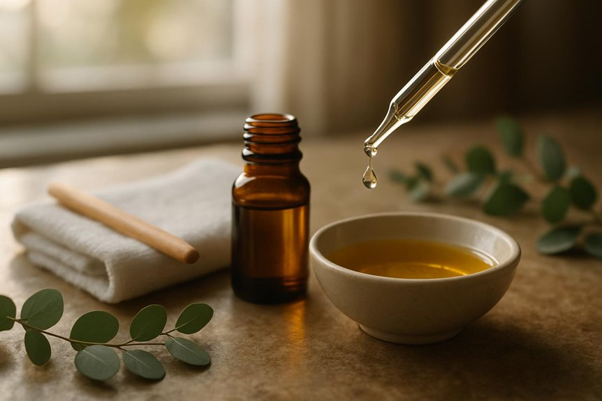dilute tea tree oil