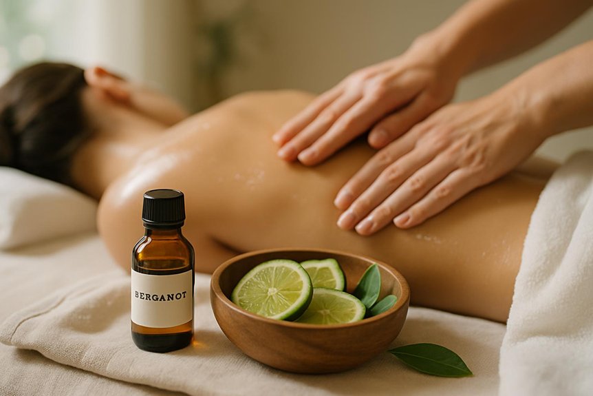 diluted bergamot patch test precautions