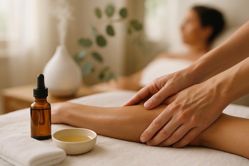 diluted eucalyptus massage risks