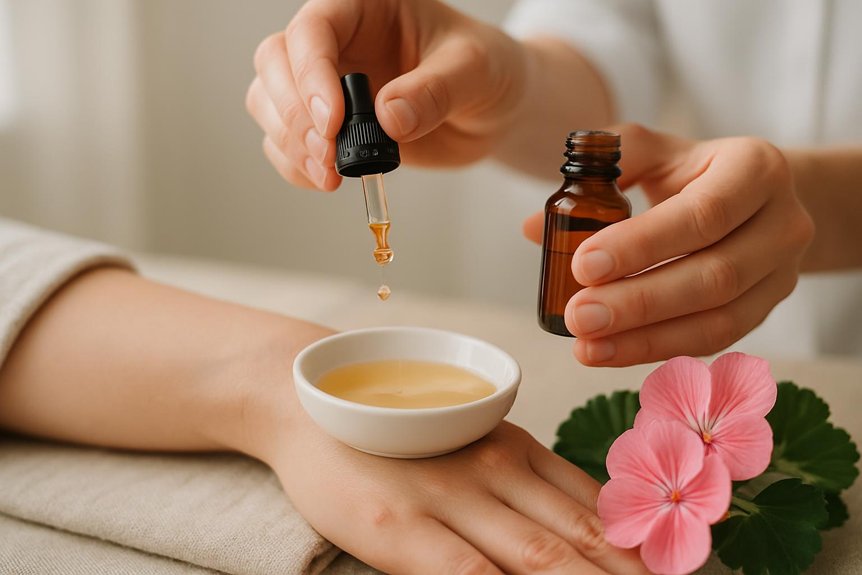 diluted geranium oil precautions