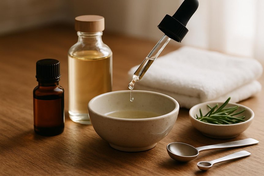 diluted rosemary massage safety